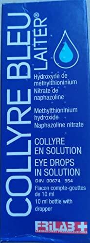 Original Laiter Collyre Bleu Eye Drops - 10ml - Image 9