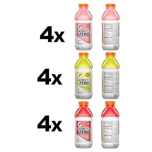 Gatorade Zero Variety Pack, Zero Sugar Hydration, 20 Fl Oz (Pack of 12) - Image 5