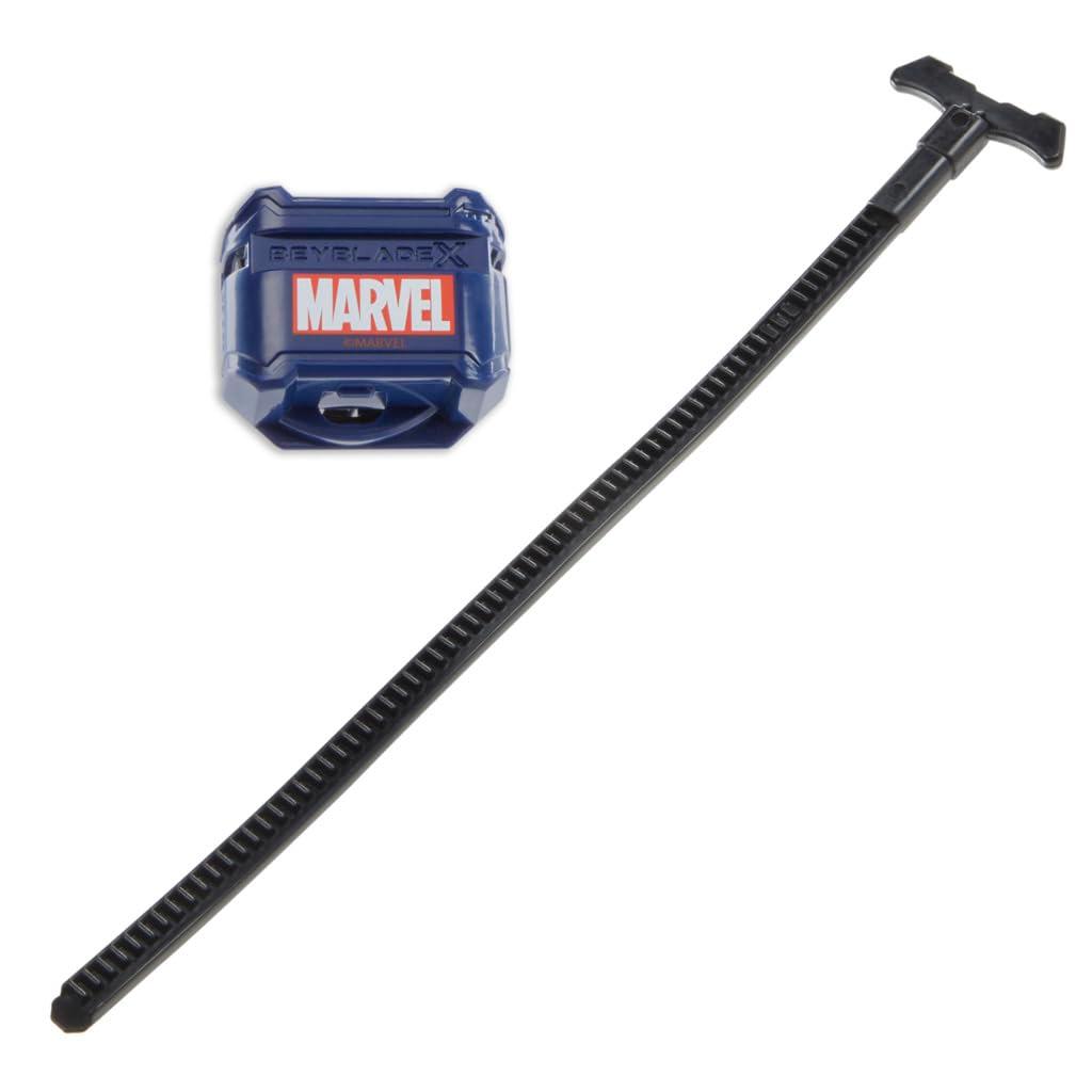Beyblade X Marvel Collab Iron Man 4-80B vs. Thanos 4-60B Multipack - Image 6