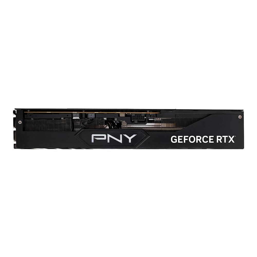 PNY GeForce RTX™ 4090 24GB Verto™ Triple Fan Graphics Card DLSS 3 (384-bit PCIe 4.0, GDDR6X, Supports 4k, Anti-Sag Bracket, HDMI/DisplayPort) - Image 7