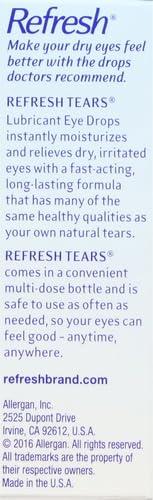 Refresh Tears Lubricant Eye Drops Artificial Tears, 0.5 fl oz (15 mL), 1 Count - Image 14