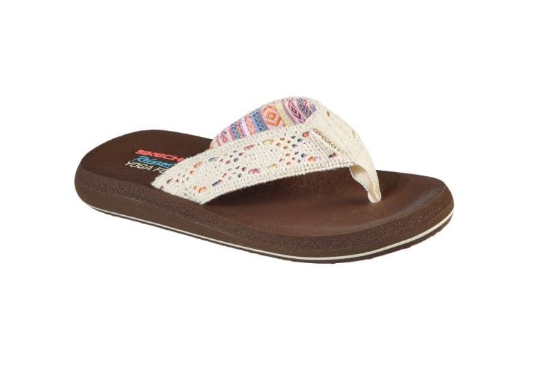 Skechers Women's Cali Asana Flip Flop - Image 4
