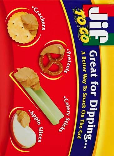 Jif To Go Creamy Peanut Butter, 8- 1.5 Ounce Cups, Smooth and Creamy Texture, Snack Size Packs - Image 10