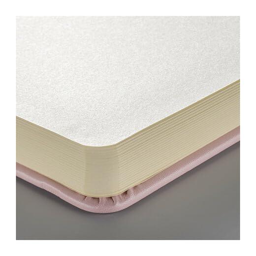 Tarens T9314-012M Art Creations Sketchbook, Drawing Notebook, 5.1 x 8.3 inches (13 x 21 cm), Pastel Pink, Thickness: 4.9 oz/sq ft (140 g/m2), Fine, Acid Free Paper, 80 Sheets Bound - Image 5
