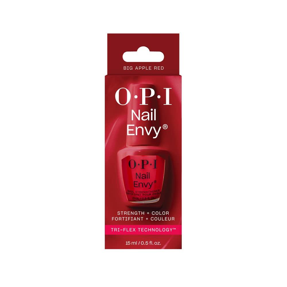 OPI Nail Envy Nail Strengthener | Clear & Opaque Crème Nail Polish Treatment | Strengthen Weak & Thin Nails - Image 8