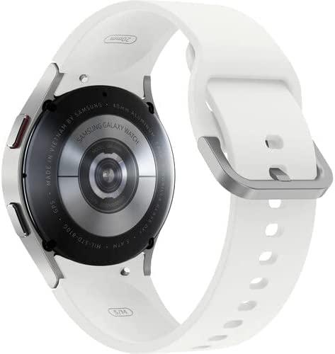 Samsung Galaxy Watch4 Aluminum Smartwatch 40mm LTE - Silver (Renewed) - Image 5