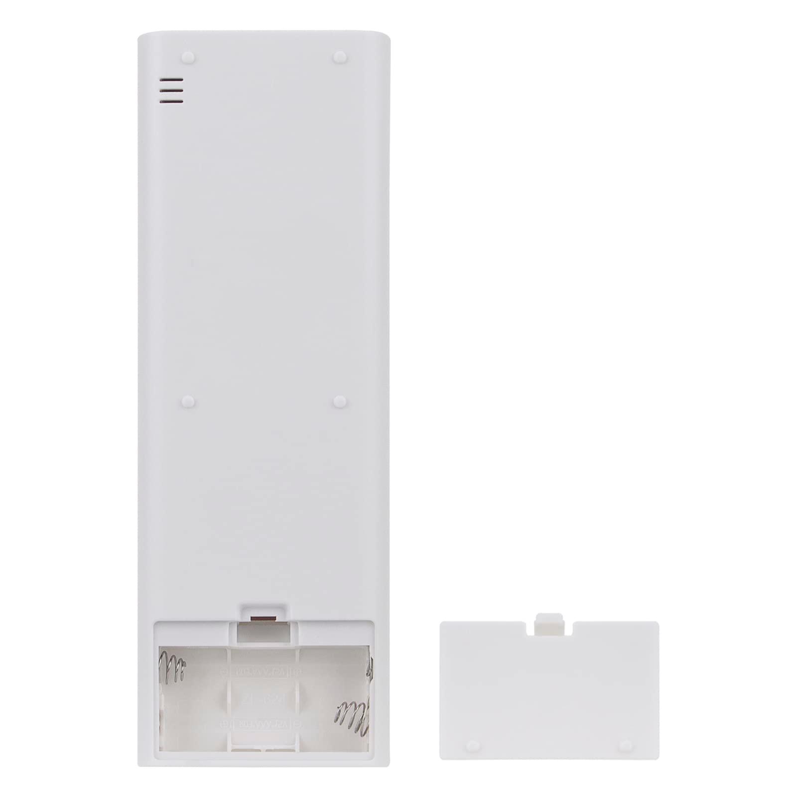 RG66A1/BGEF Replace AC Remote Control Compatible with Midea & Pioneer Senville Kaden Air Condtioner KS09 KS12 KS18 KS24 KS28 WYS009AMFI17RL WYS012G-19 RG66B6/BGEFU1 RG66A2/BGEFU1 RG66A1/BGEFU1 - Image 4