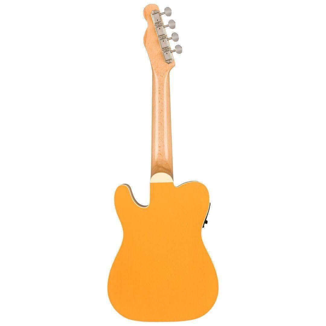 Fender Fullerton Tele Concert Ukulele, Butterscotch Blonde 28.1 x 11.1 x 3.6 inches - Image 2