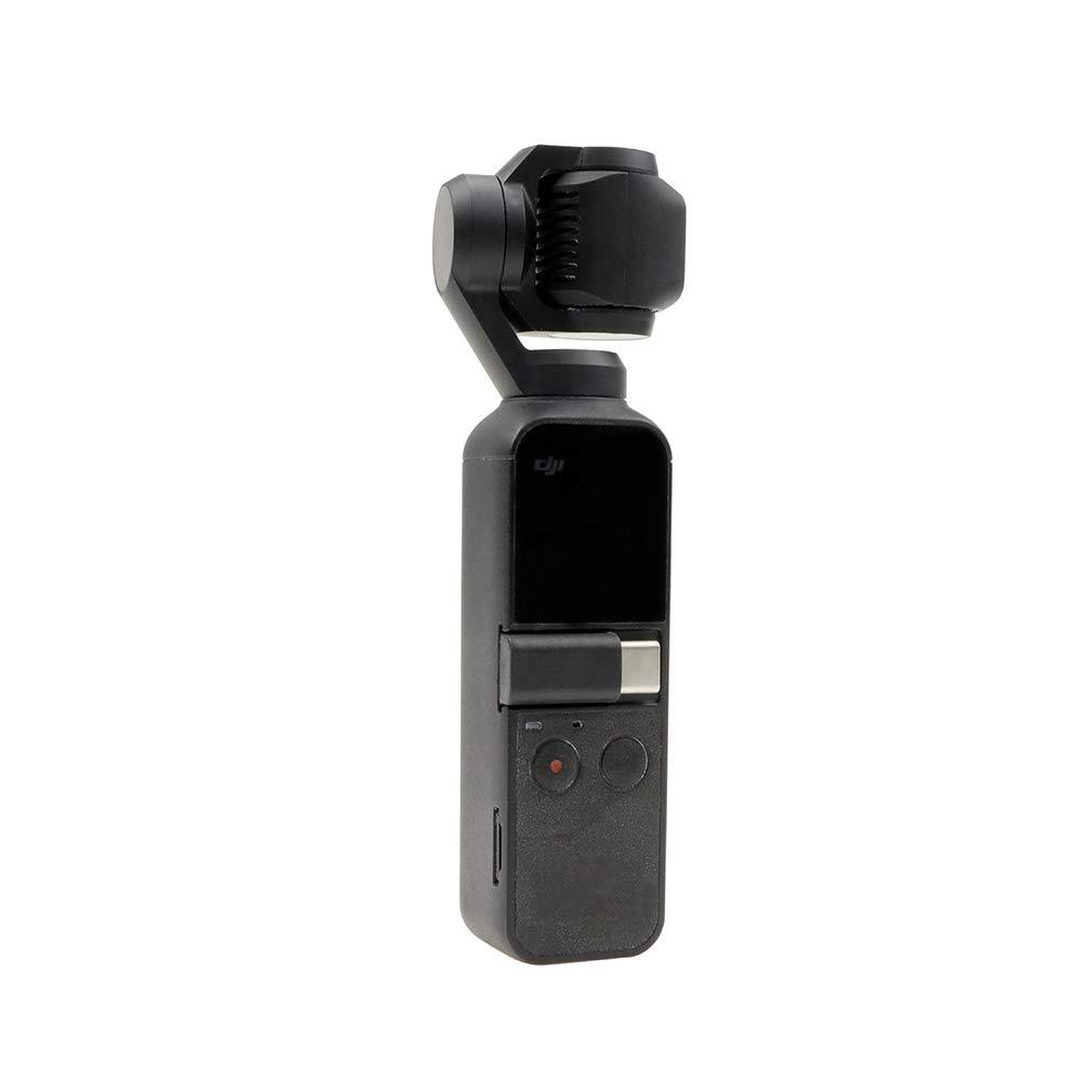 Hanatora Smartphone Adapter Compatible with DJI Osmo Pocket Handheld Gimbal Camera,Micro USB Type-C Android iOS Cellphone Connector Accessories(Type-c Adapter 2pcs) - Image 3