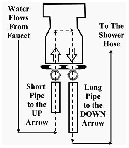 Berkeley Standard Vacuum Breaker for Shampoo Bowl Salon Use - Image 5