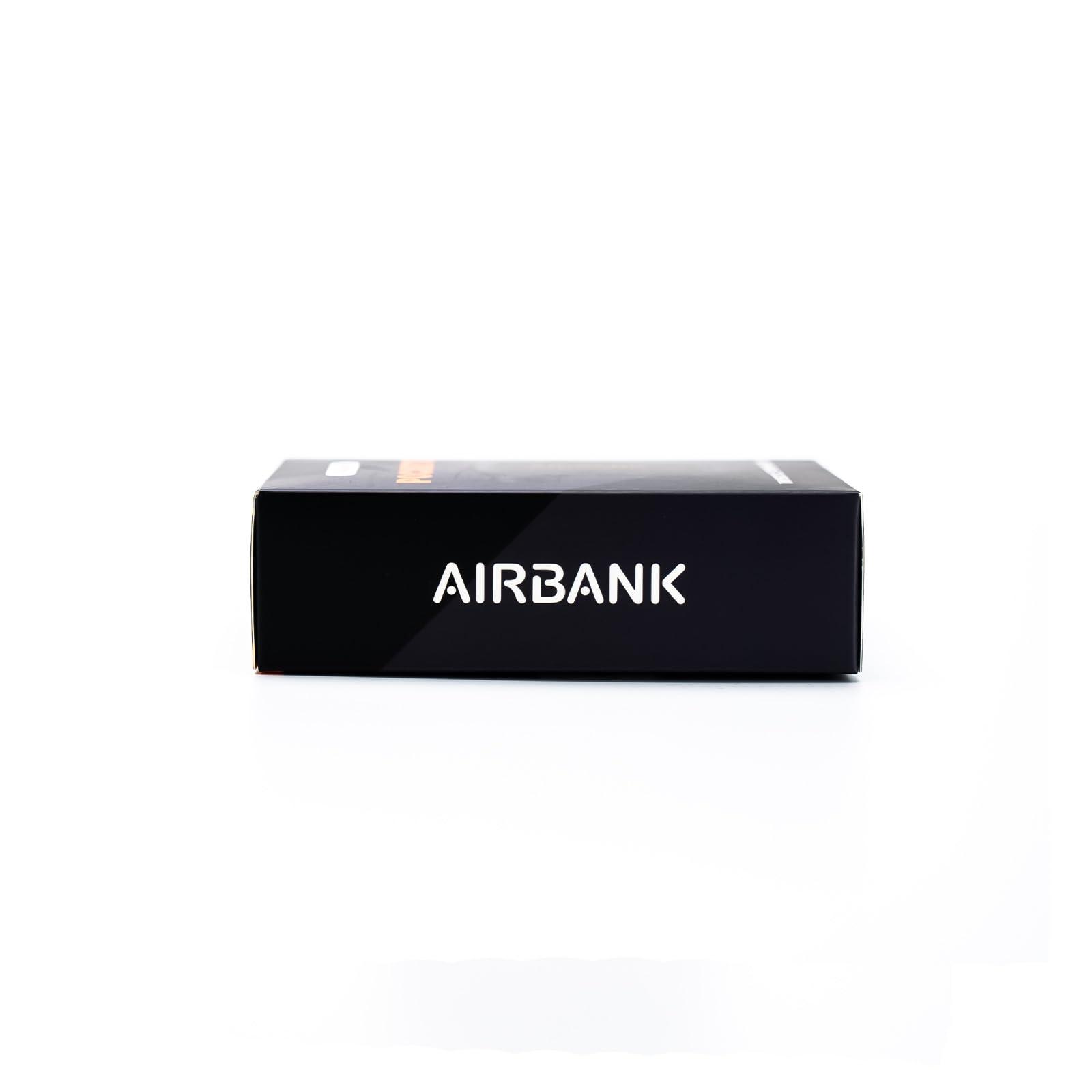 AIRBANK Mini Bike Pump POCKET SE, 100 PSI Electric Bicycle Air Pump for Road Bikes, Portable Bicycle Pump, Bicycle Tire Inflator for Schrader and Presta Valve with Rechargeable Battery - Image 10