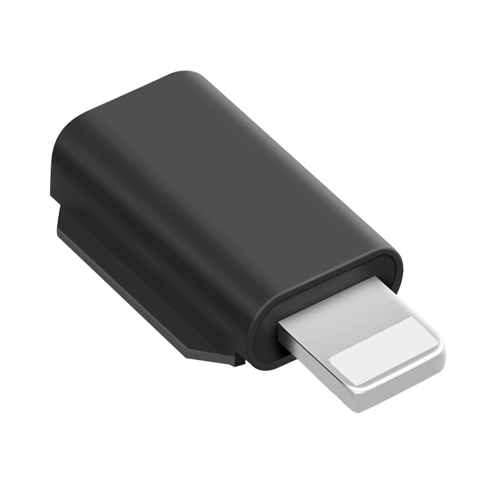 Tercel IOS Smartphone Adapter for DJI Pocket 2/Osmo Pocket,Cellphone connector Accessories(IOS Adapter)