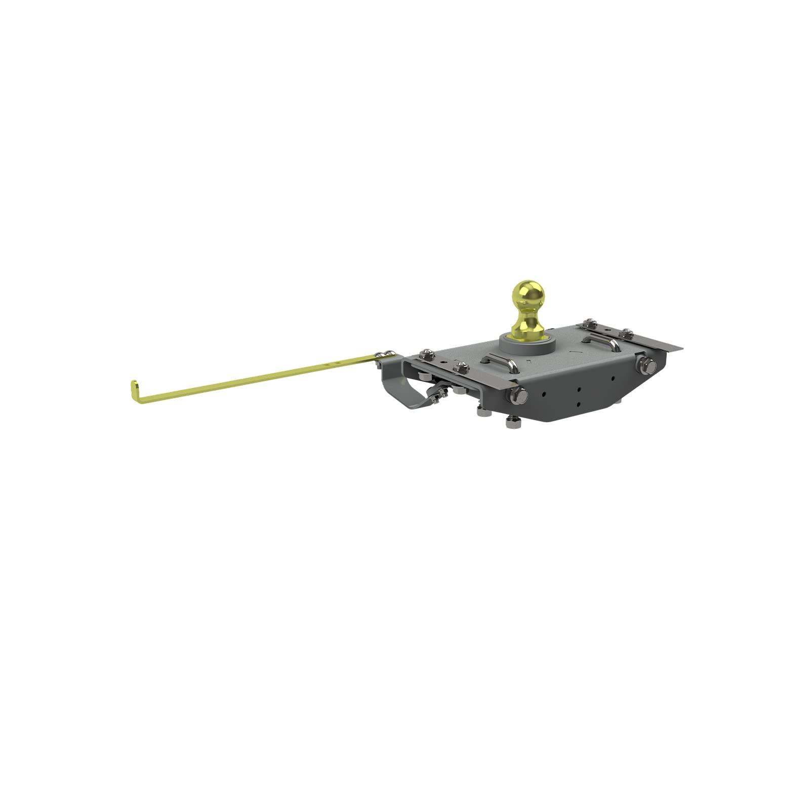 B&W Trailer Hitches Turnoverball Gooseneck Hitch - GNRK1320 - Compatible with 2019-2024 Ram 2500 & 3500 Trucks