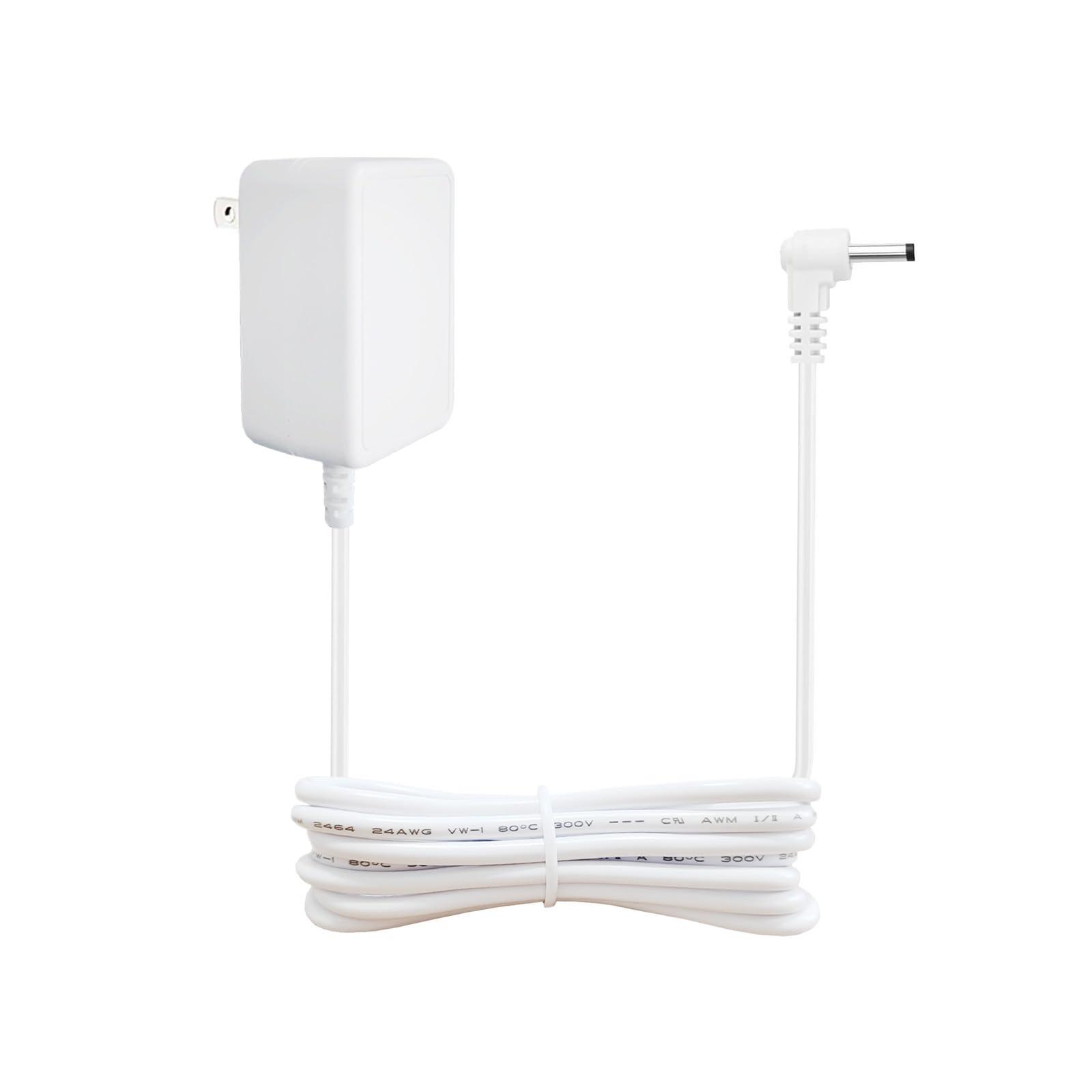 5V Charger for HelloBaby HB66 HB50 HB6550 HB30 Baby Camera Monitor K05S050100U Replacement Adapter Power Cord 5Ft