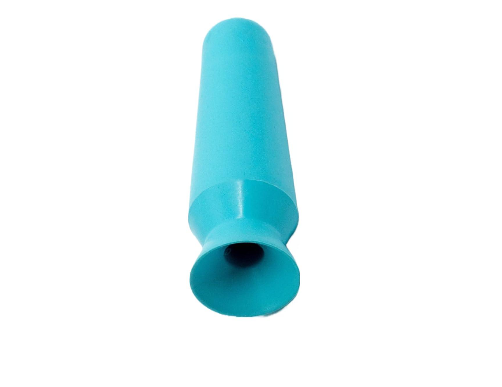 DMV Scleral Cup Large Contact Lens Handler - Inserts Scleral Contact Lenses and Prosthetic Eyes (Ventless) - Pack of 3 Light Blue - Image 3