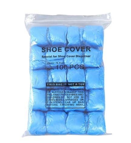 100pcs Shoe Cover Machine Refill-Designed for Use with Automatic Shoe Cover Dispenser Machine (100)