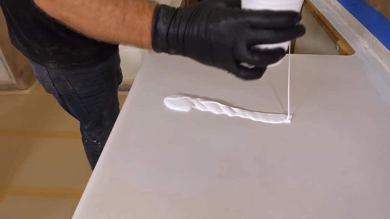 Stone Coat Countertops Epoxy Undercoat 1 Quart (32 Fl Oz Black) High-Bond Epoxy Primer for MDF, Plywood, and Porous Surfaces – Essential for DIY Epoxy Countertop Kits - Image 3