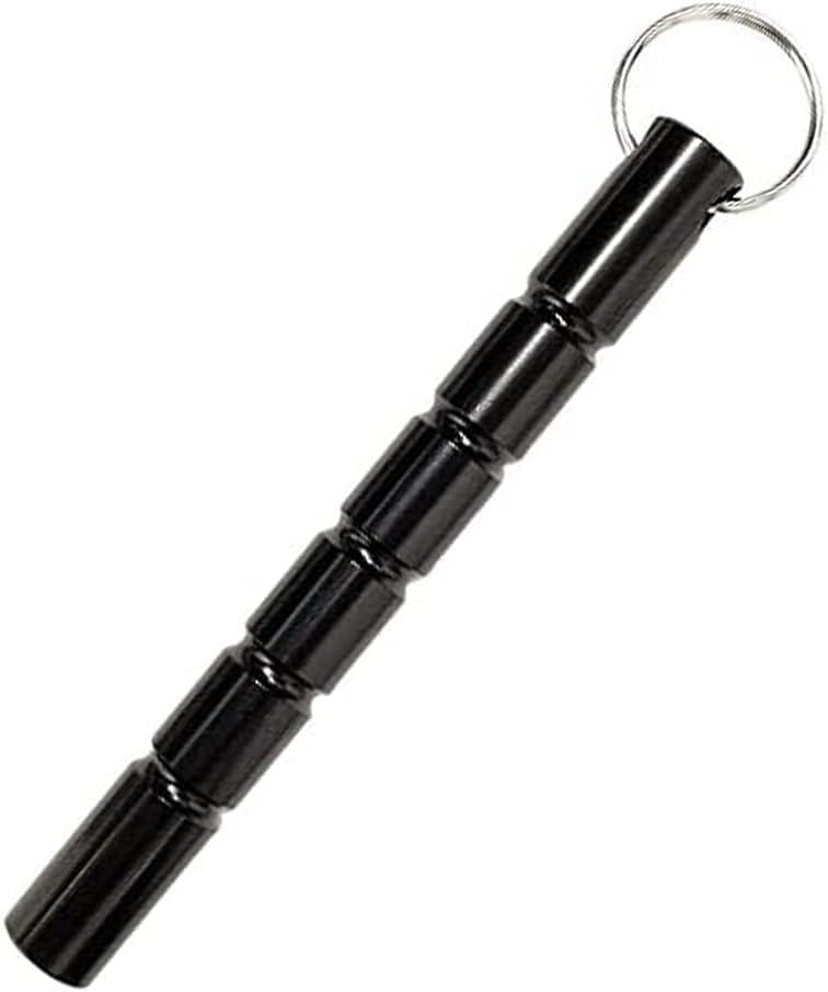 Design-Pie Safety Key Chain, Solid Aluminum Short Stick Protection Gift Keychains for Women - Image 2