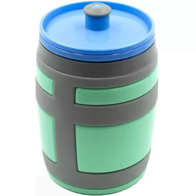 Generic Battle Royale Chug Jug 16oz Water Bottle - Gaming Water Bottle with Flip-Top Lid, Perfect for Sports, School, and Outdoor Activities