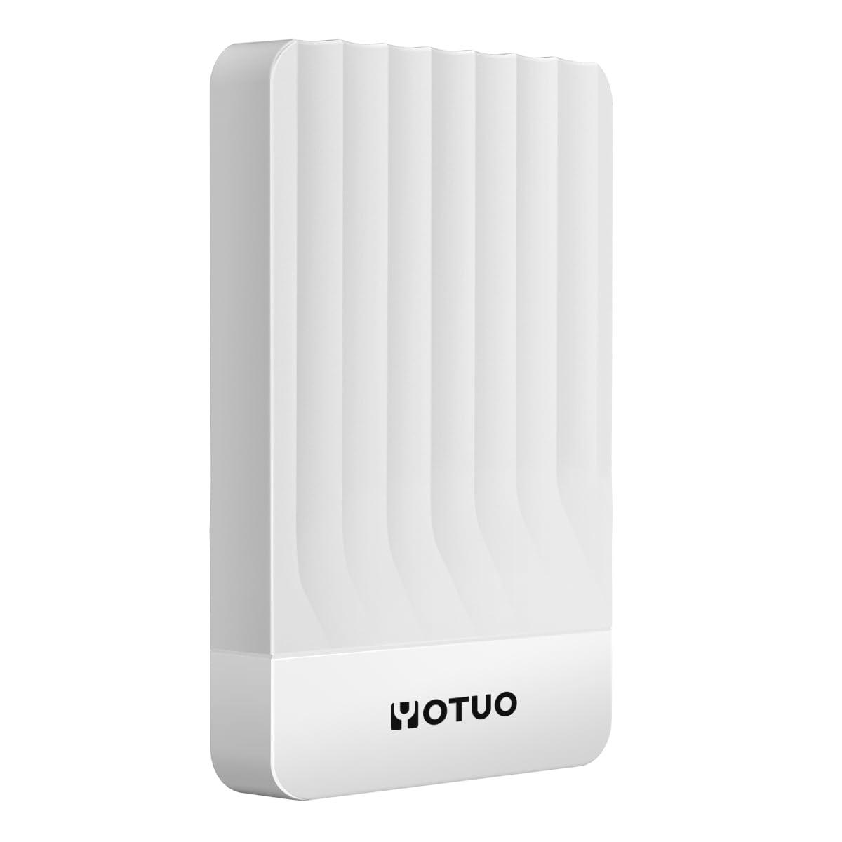 YOTUO Portable External Hard Drive Storage Expansion Mobile HDD USB 3.0 for PC, Mac, Desktop, Laptop, PS4, PS5, Xbox One X/S, Xbox 360, Xbox Series X/S, Office & Game (White, 320GB) - Image 8
