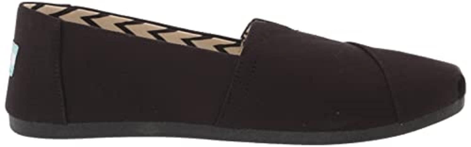 TOMS Women's Alpargata Recycled Cotton Canvas Loafer Flat - Image 6