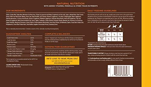 Original Chicken Dry Cat Food, 11 lb. Bag - Image 2