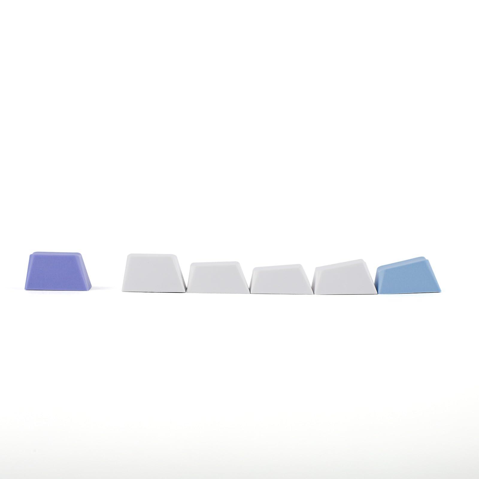 EPOMAKER x LEOBOG Hi75 Aluminum Alloy Wired Mechanical Keyboard, Programmable Gasket-Mounted Gaming Keyboard with Mode-Switching Knob, Hot Swappable, NKRO, RGB (White Purple, Nimbus V3 Switch) - Image 6