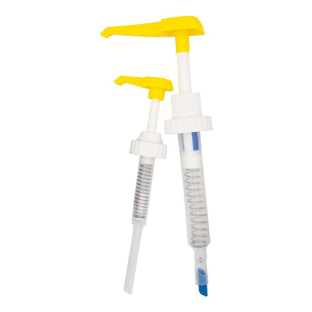WEST SYSTEM 105A Epoxy Resin (32 fl oz) Bundle with 207SA Special Clear Epoxy Hardener (10.6 fl oz) and 300 Mini Pumps Epoxy Metering 3-Pack Pump Set (3 Items) - Image 4