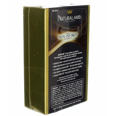 Trojan Naturalamb Lubricated Luxury Condoms, 10 count - Image 7