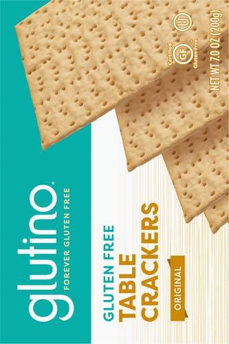 Glutino Gluten Free Table Crackers, Premium Squares, Original, 7 oz - Image 5