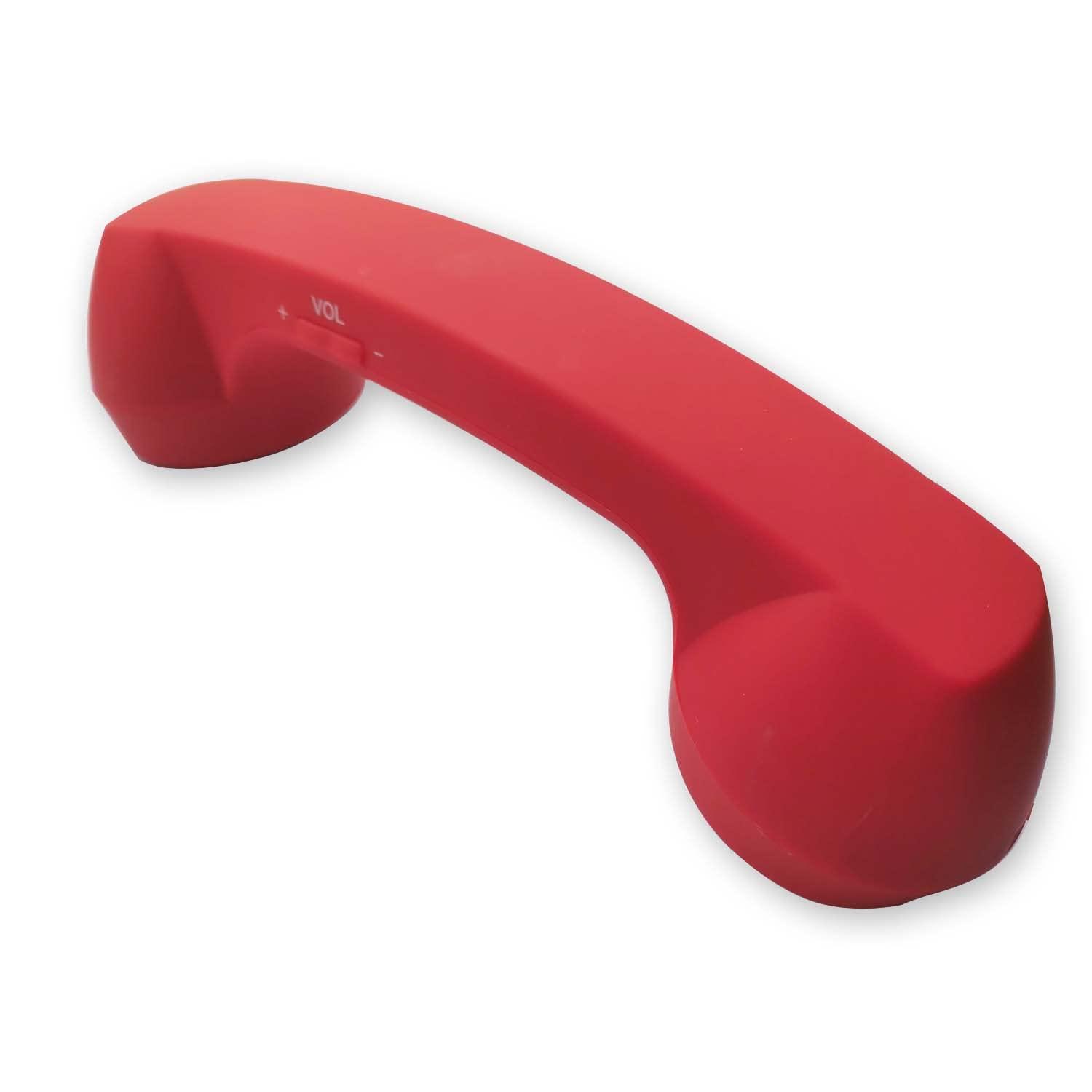 ENJOY-UNIQUE Retro Phone Handset for Cell Phone, Wireless Bluetooth Retro Telephone Handset Mic Headphones Comfort Retro Cell Phone Handset Mic Speaker Phone Call Receiver - Image 2