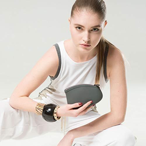 Small Makeup Bag by Pudinbag | The Premium Silicone Purse Bag | Vegan Hygenic Eco-friendly | Water and Heat Resistant - Image 7