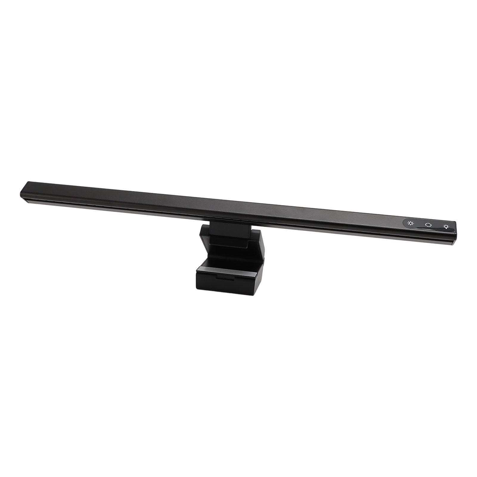 Zunate Computer Monitor Light Bar, Extra Computer Lighting, RGB Backlight LED 3 Gear Dimmable Screen Light Bar, Touch Control Screen Lamp for Office Desk Gaming - Image 2