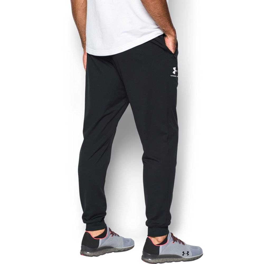 Under Armour Men's Normal Waist Height Sportstyle Tricot Jogger - Image 4