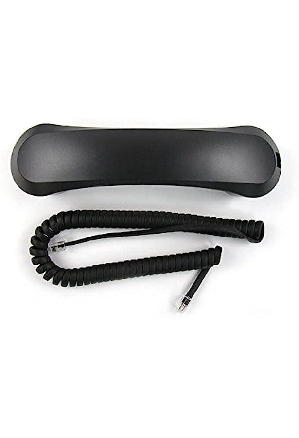 GSDT Handset Replacement for Avaya 9500 9600 Series | Office IP Phones | Black | RJ9 Connection | Includes Handset Cord - Image 2