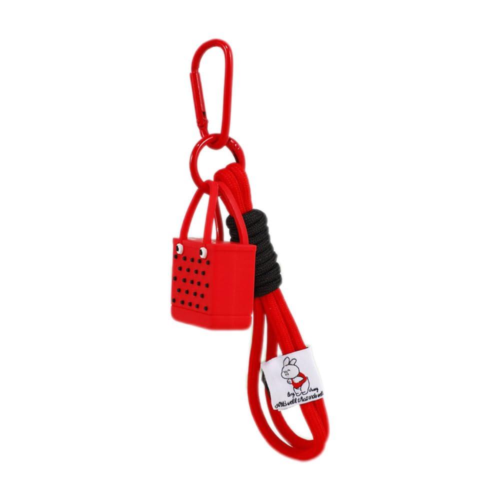 Bogg Bag Silicone Beaded Key Ring Bracelet,2Pcs, Keychain Wristlet With Cute Bogg Bag,For Women, Girls - Image 4