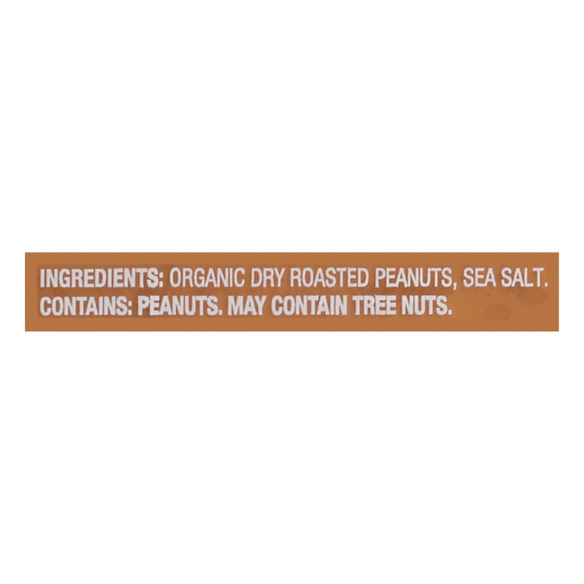 MaraNatha Organic Creamy Peanut Butter, 16 Ounce Jar - Image 3