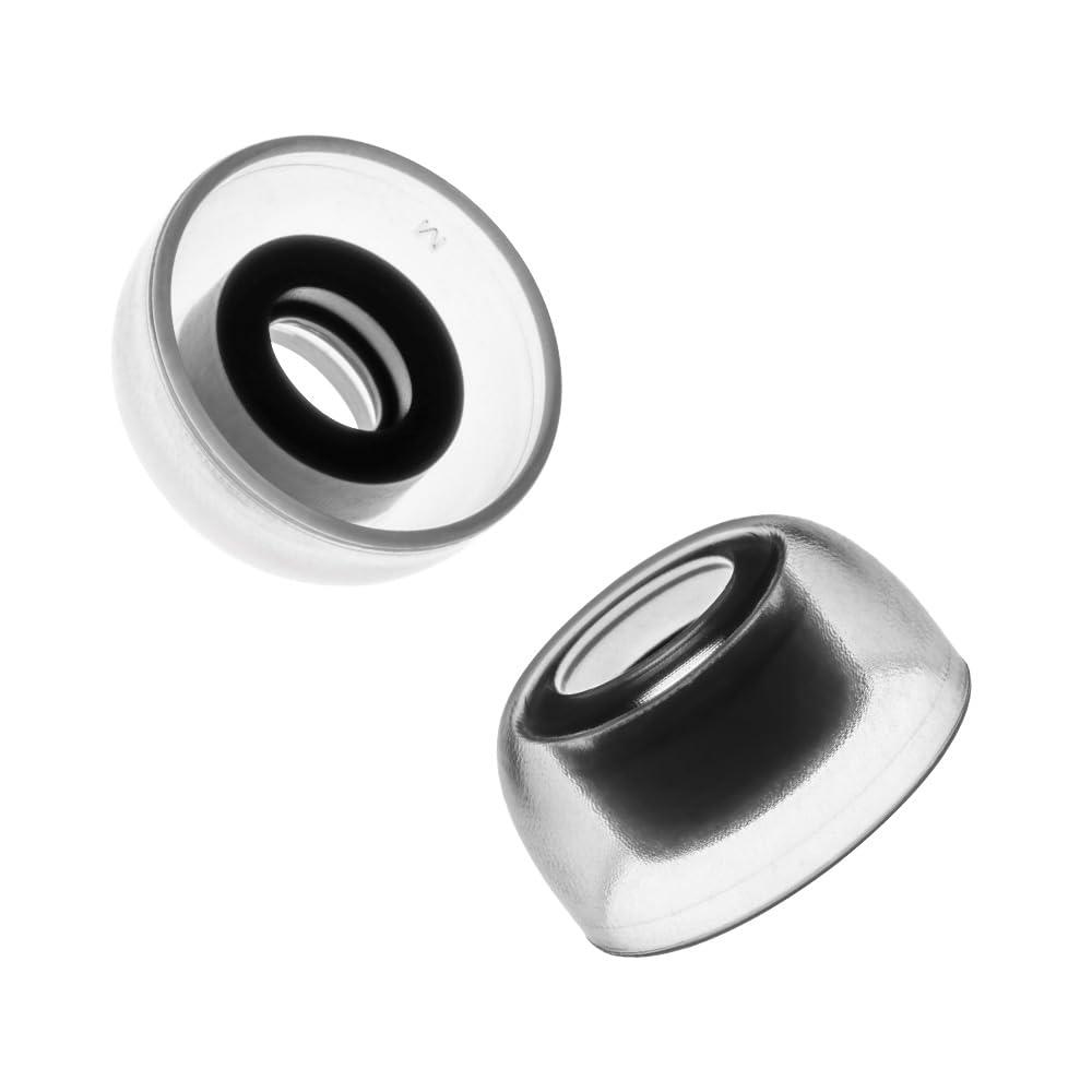 [6 Pairs] AZLA SednaEarfit Crystal for Bose Earbuds - Bose Earbuds Replacement Tips - Ear Tips for Noise Cancelling Headphones - for Bose Quietcomfort Ultra Earbuds, Bose QC Earbuds II - Image 2