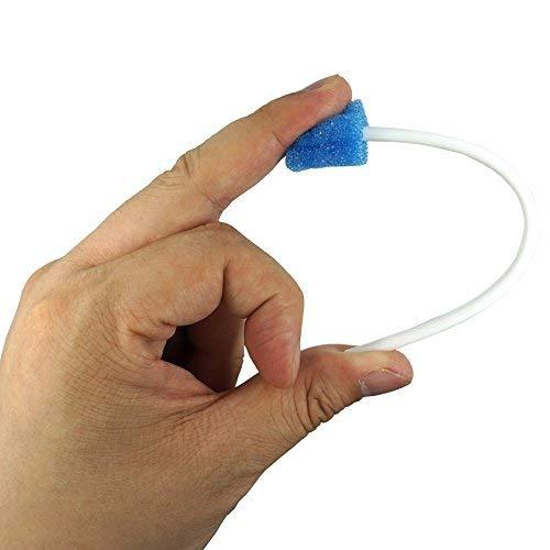 MUNKCARE Oral Care Swabs Disposable- Blue 100 Counts - Image 3