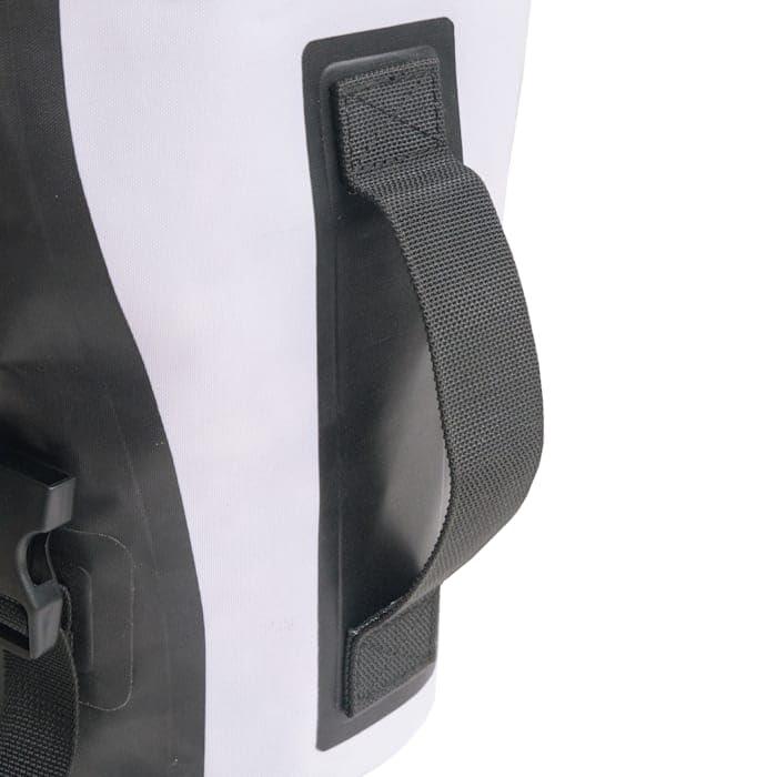 Dog Helios 'Grazer' Waterproof Outdoor Travel Dry Food Dispenser Bag, 3L, White - Image 5