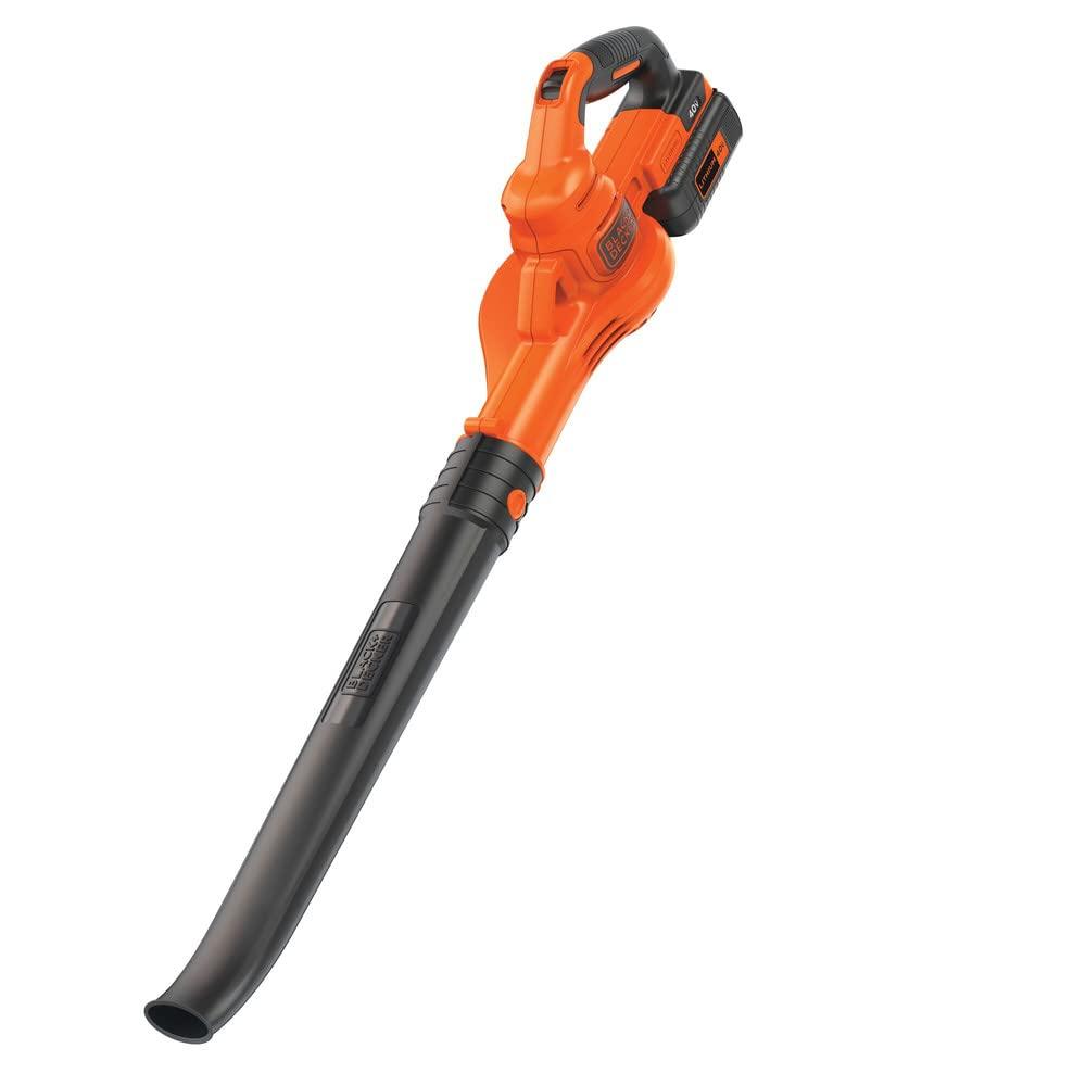 BLACK+DECKER 40V Max Cordless Sweeper & String Trimmer Combo Kit (LCC340C) - Image 4