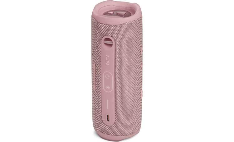 JBL Flip 6 - Waterproof Portable Bluetooth Speaker, Powerful Sound and deep bass, IPX7 Waterproof, 12 Hours of Playtime with Megen Hardshell Case - Pink - Image 5