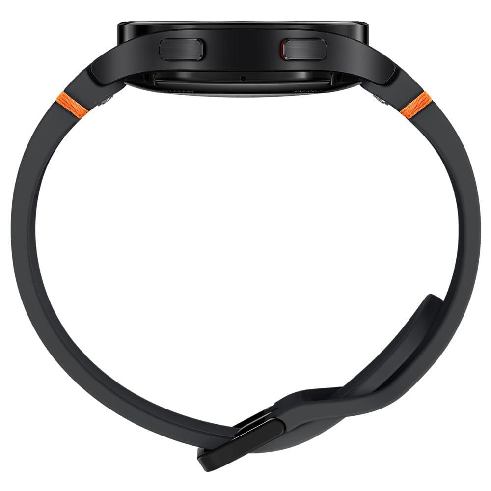 Samsung Galaxy Watch FE (40mm) AI Smartwatch w/ 1.2" Amoled Screen, Wear OS 5, Wi-Fi, Bluetooth, Heart Rate, International Model R861N (Black) - Image 4