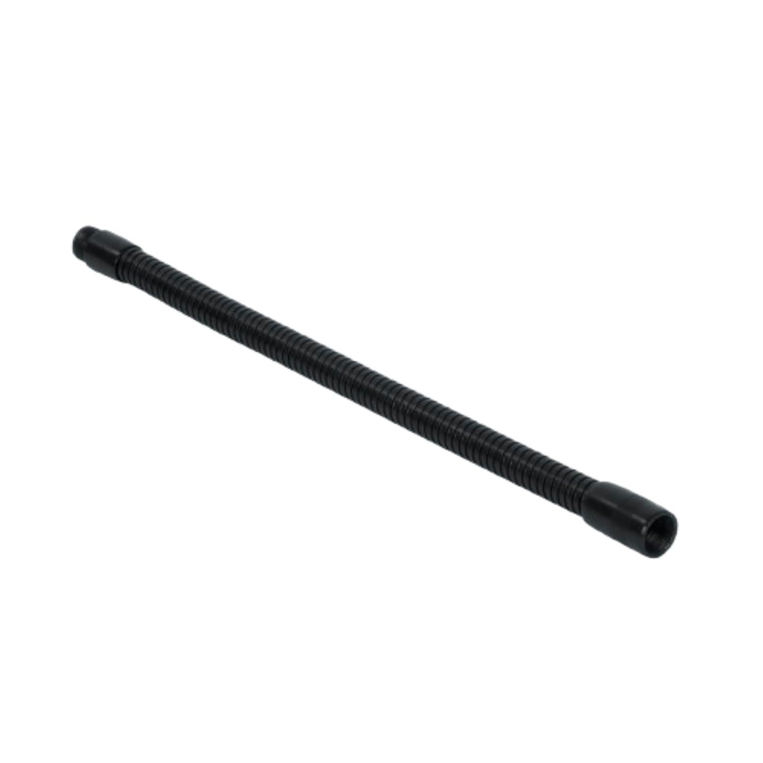Gator Frameworks Flexible Black Gooseneck for Microphones, 13" Length (GFW-MIC-GN13)