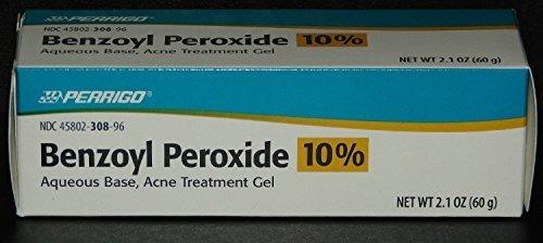 Perrigo 10% Benzoyl Peroxide Acne Treatment Gel 2.1 oz - Image 2