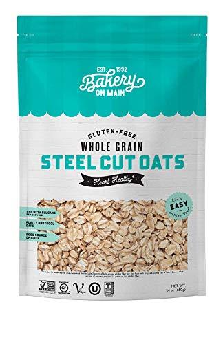 Bakery On Main Steel Cut Oats - Gluten Free, Non-GMO Project Verified, Purity Protocol, Kosher, Resealable Bag, 24oz (Pack of 2) - Image 8