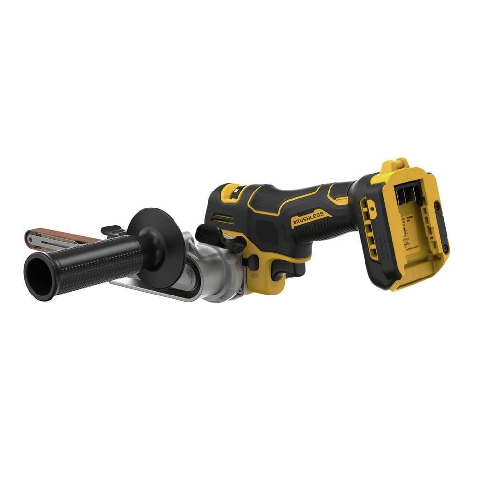 DEWALT 20V MAX XR Cordless Bandfile Power Tool Belt Sander, Bare Tool Only (DCM200B) - Image 8