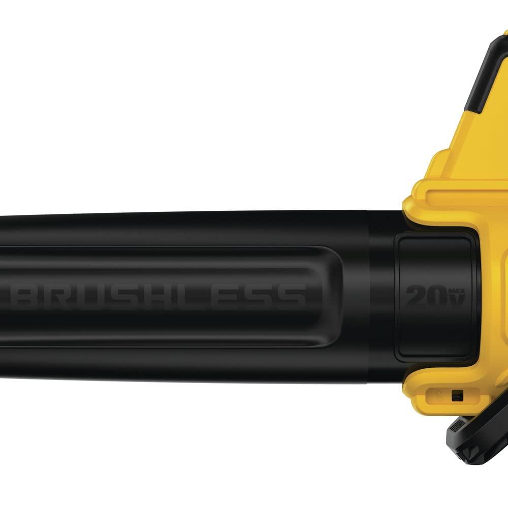 DEWALT 20V MAX String Trimmer and Leaf Blower Kit, Cordless, Battery & Charger Included (DCKO215M1) - Image 7