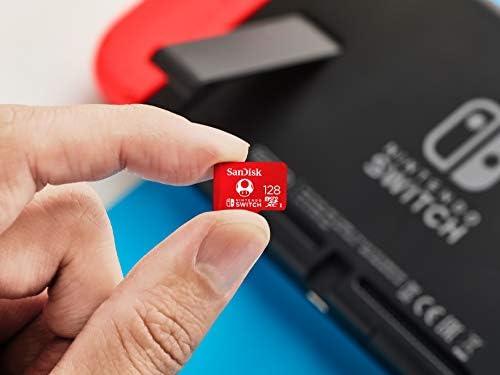 SanDisk 128GB microSDXC Card, Licensed for Nintendo-Switch - Made for Nintendo Switch 1, OLED, and Lite - SDSQXAO-128G-GNCZN - Image 5