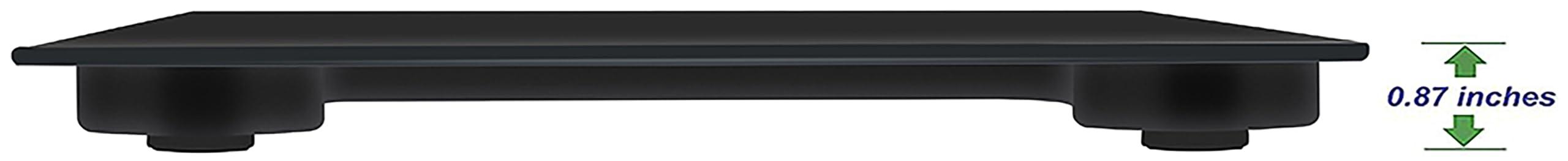 Scale for Body Weight, Digital Bathroom Scale, Weight Scales for People,Body Scale,Black,Max:400LB/180KG,2 Weighing Units: LB/KG - Image 3